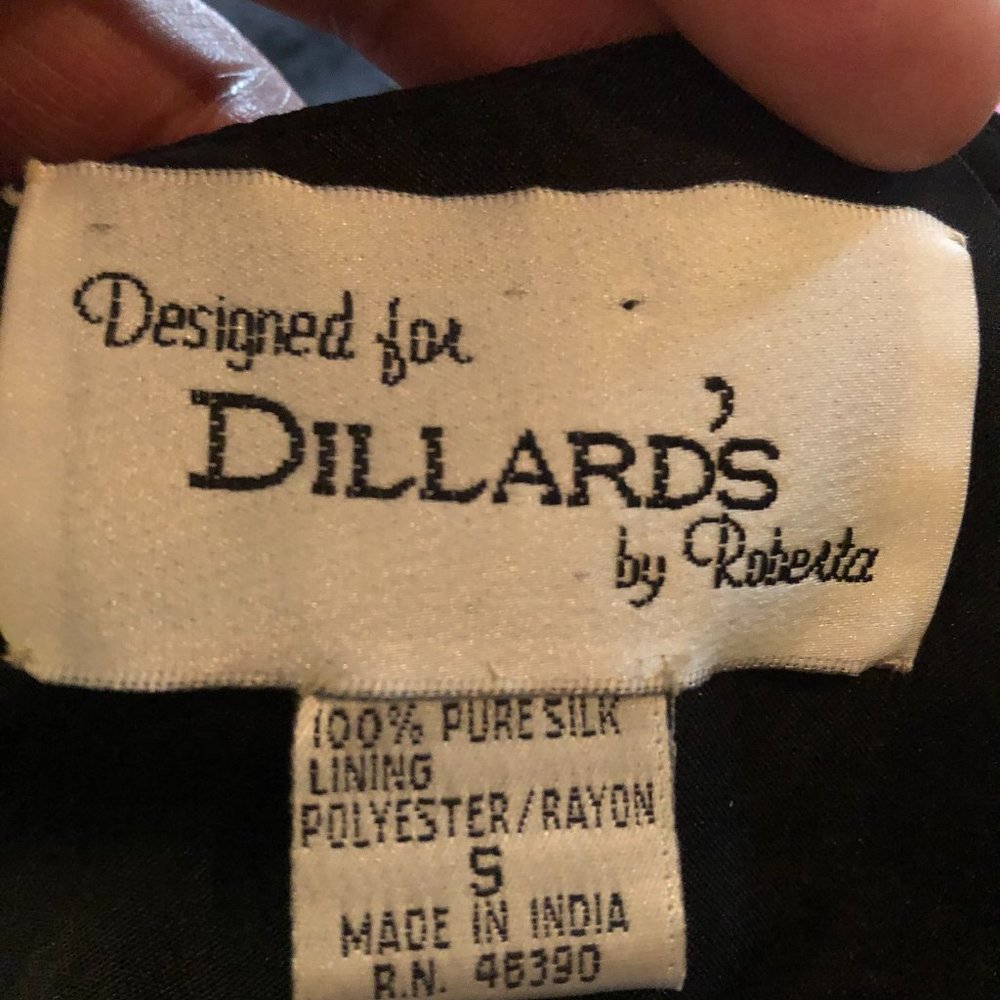 Especially For Dillard's By Roberta Sequin Vest - image 5